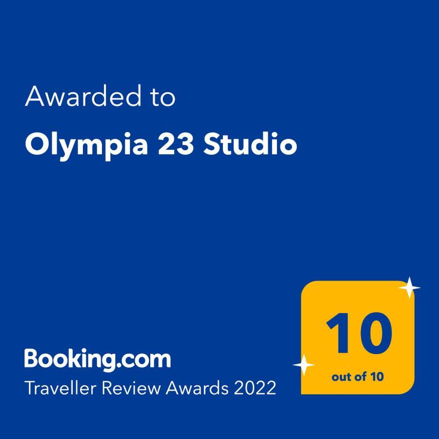 Olympia 23 Studio Apartment Bucureşti Ngoại thất bức ảnh